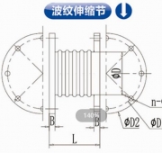 湘潭波纹伸缩节