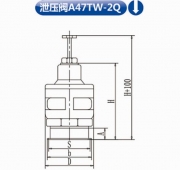 湘潭泄压阀A47TW-2Q