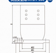 汨罗负压安全阀FA72H-10C