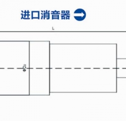 进口消声器