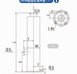 长沙SKM湿式消声器（I）